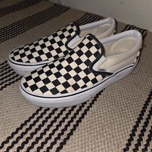 Vans Checkerboard Slip-On Sneakers